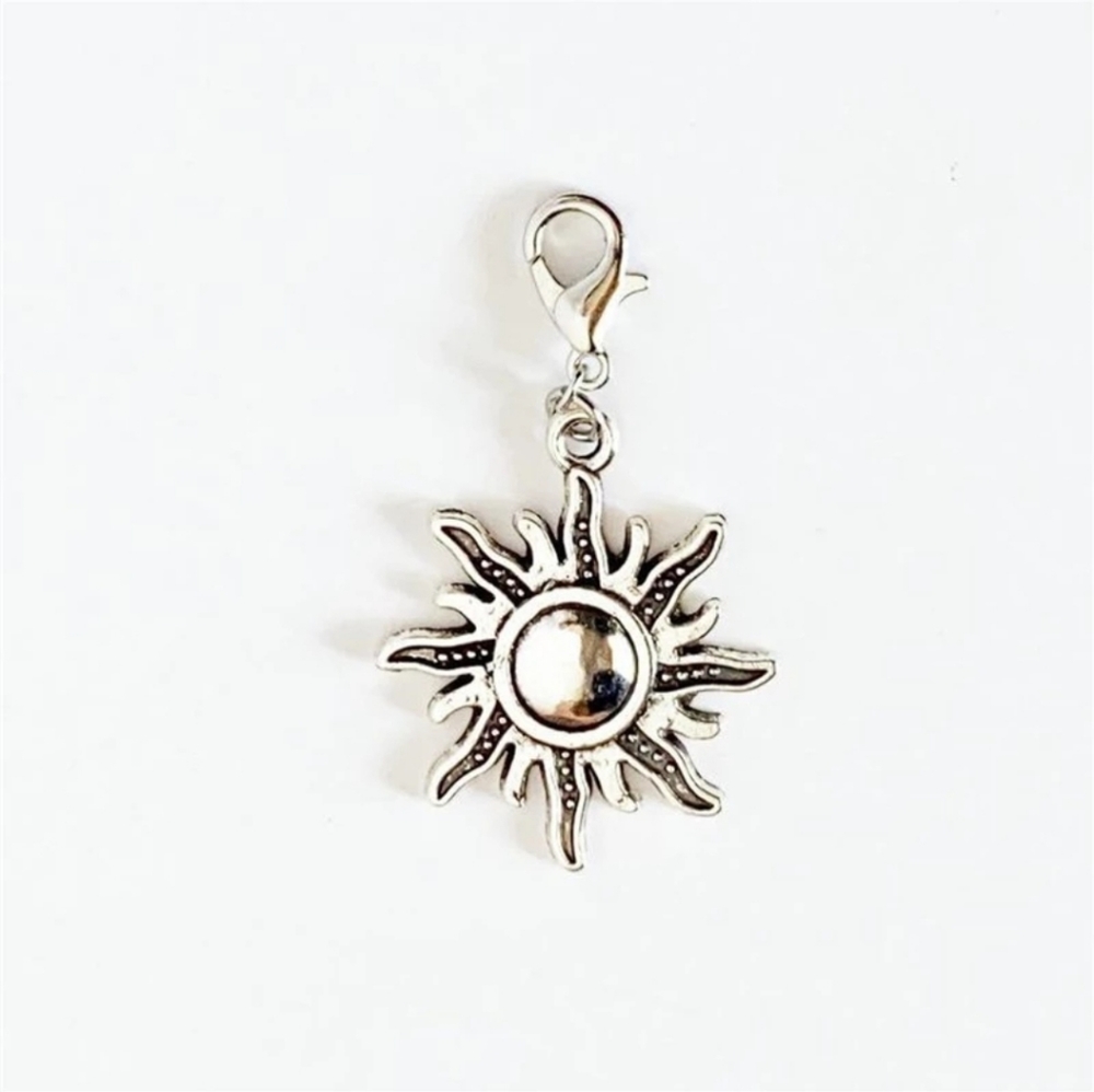 clip on sun charms for bracelet planner